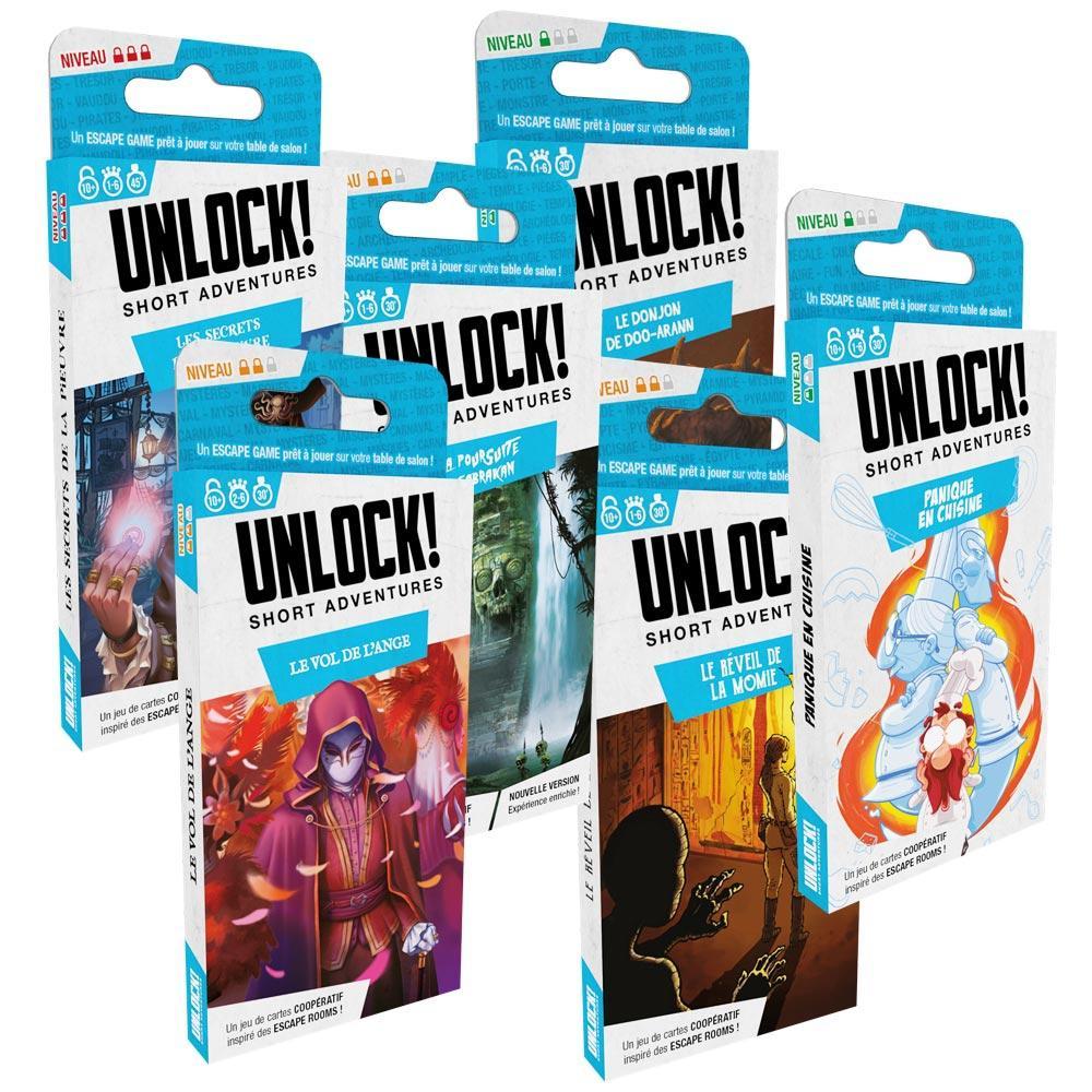 Unlock! Short Adventures Bundle (1-9)