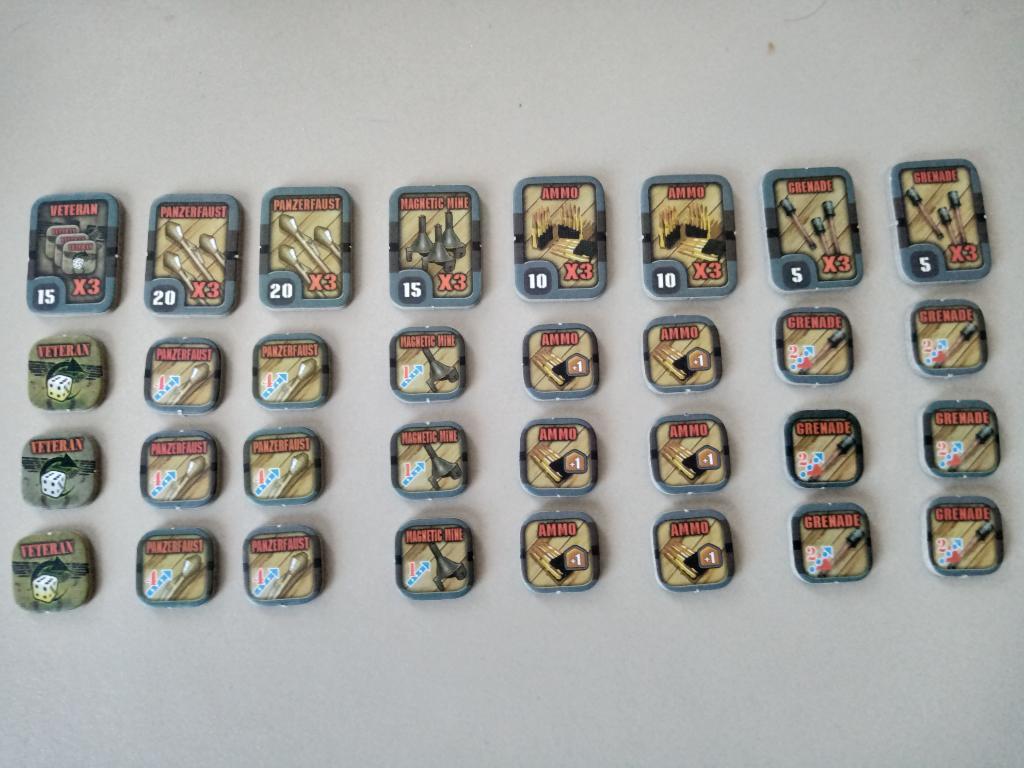 Heroes Of Normandie - Options Allemandes Heroes Of Normandie - Options Allemandes