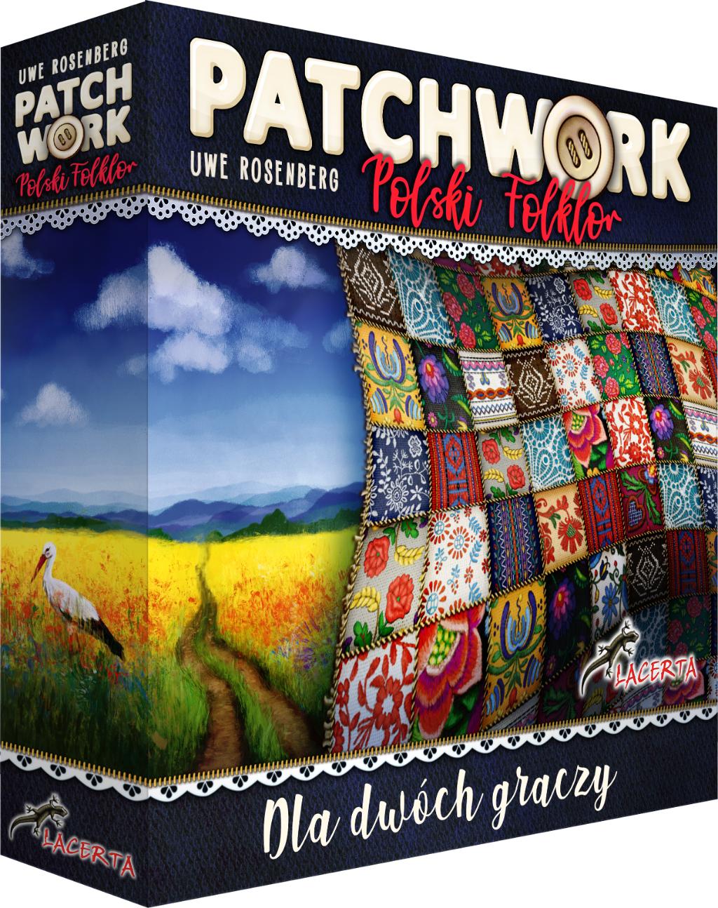 Patchwork Polski Folklor