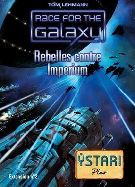 Race for the Galaxy : Rebel vs Imperium