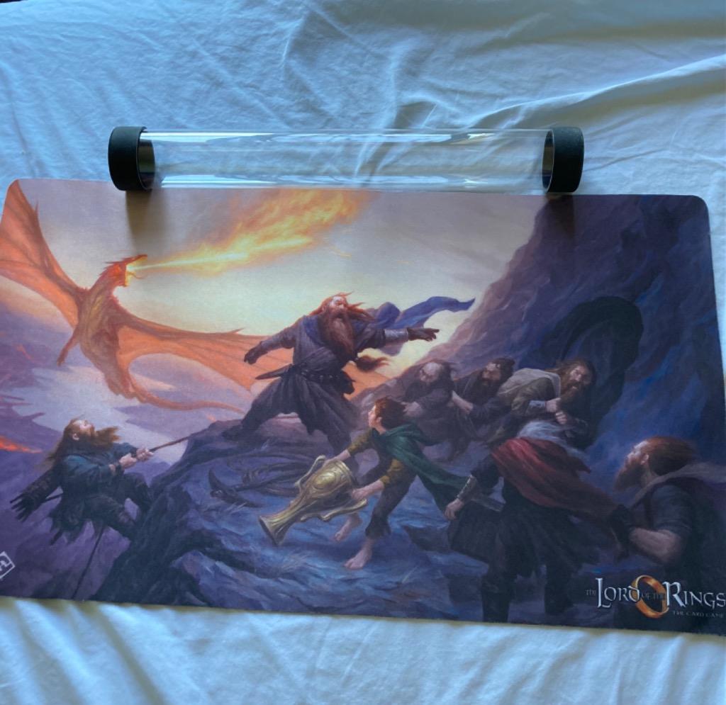 Le Seigneur Des Anneaux Jce - Playmat Officiel Ffg