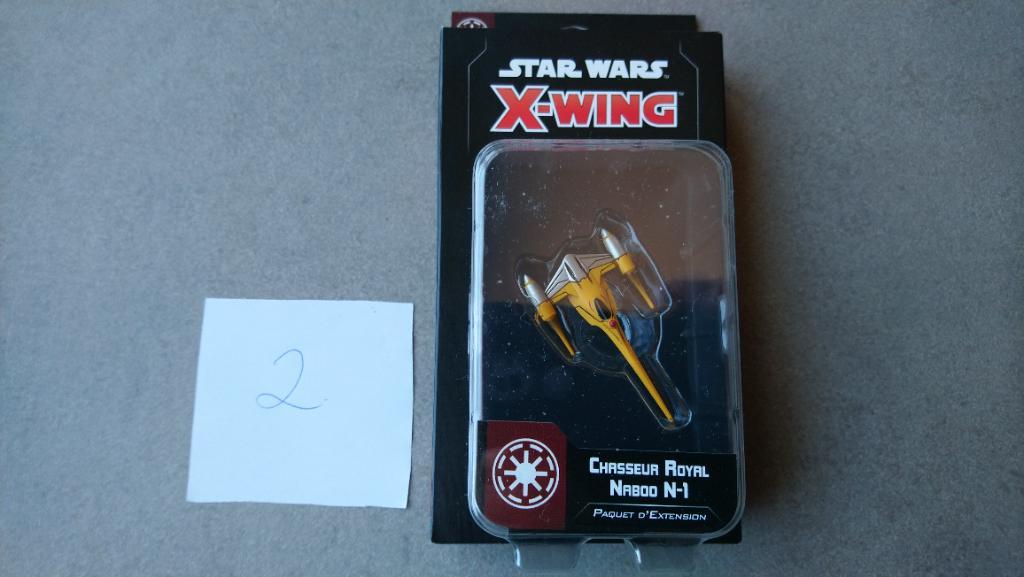 X-wing 2.0 - Le Jeu De Figurines - Chasseur Royal Naboo N-1