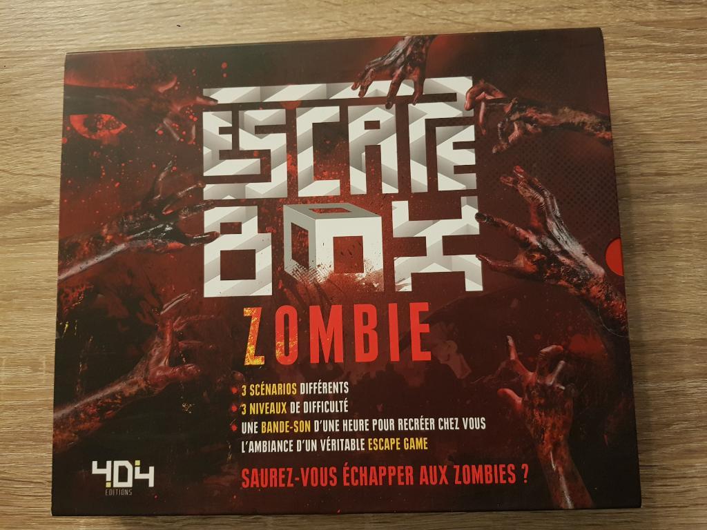 Escape Box - Zombie