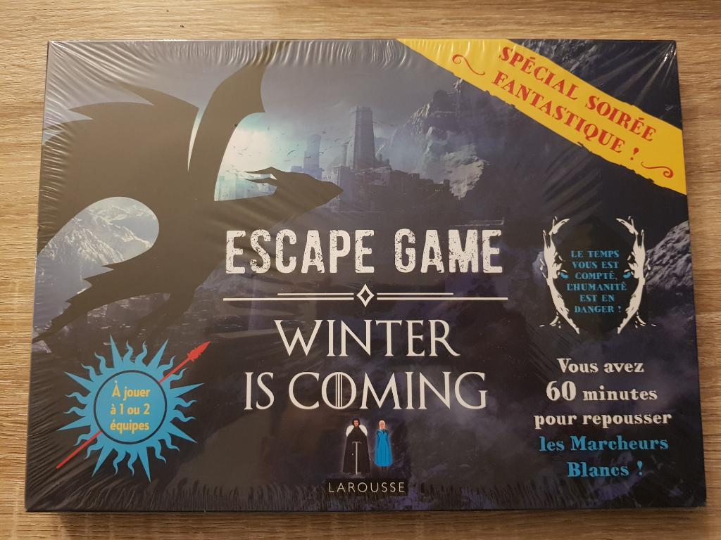 Escape Game - Winter Is Coming
