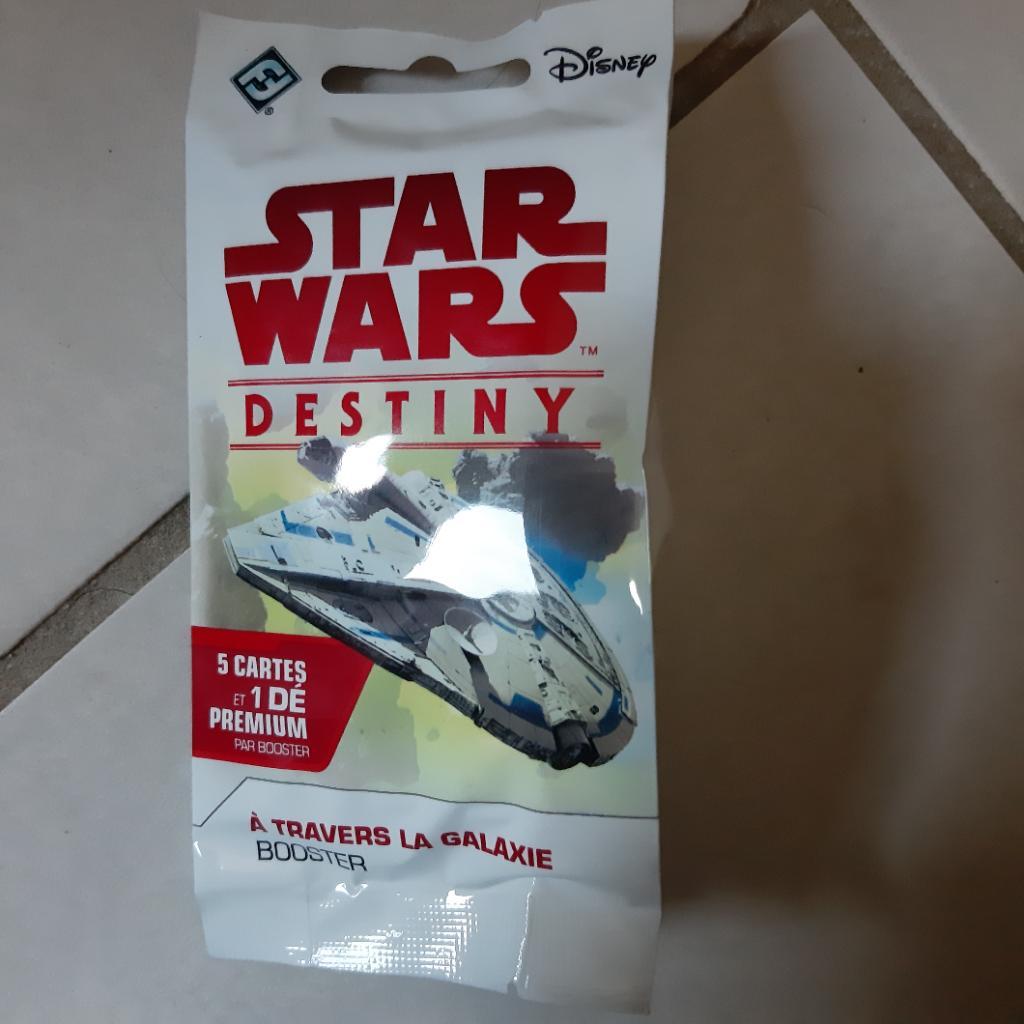 Star Wars Destiny - A Travers La Galaxie