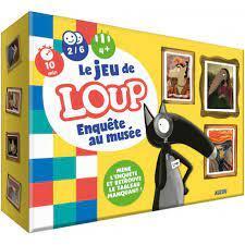 Le Jeu De Loup : Enquête Au Musée Le Jeu De Loup : Enquête Au Musée