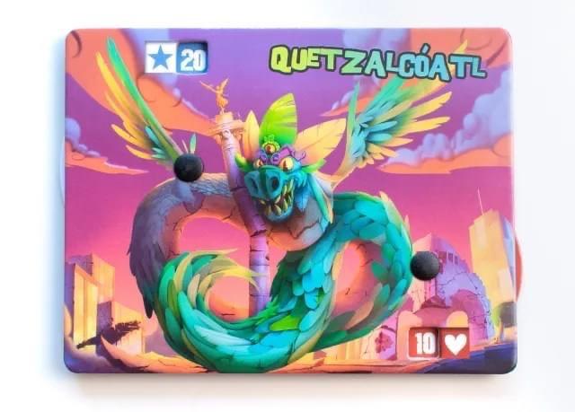King of Tokyo - Quetzalcoatl