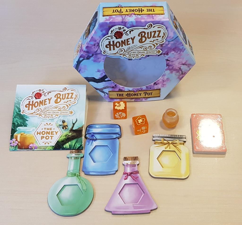 Honey Buzz - The Honey Pot