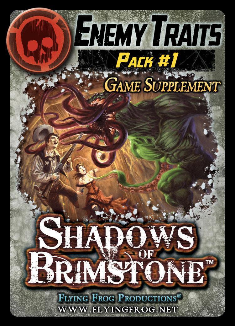 Shadows Of Brimstone - Enemy Traits Pack 1
