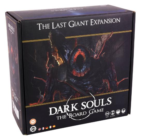 Dark Souls: The Board Game - The Last Giant Expansion