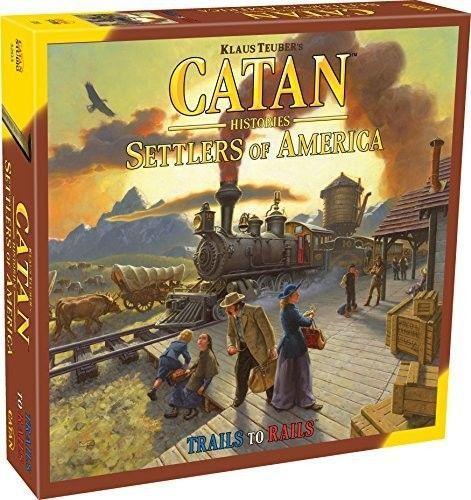 Catan Histories: Settlers of America – Trails to Rails