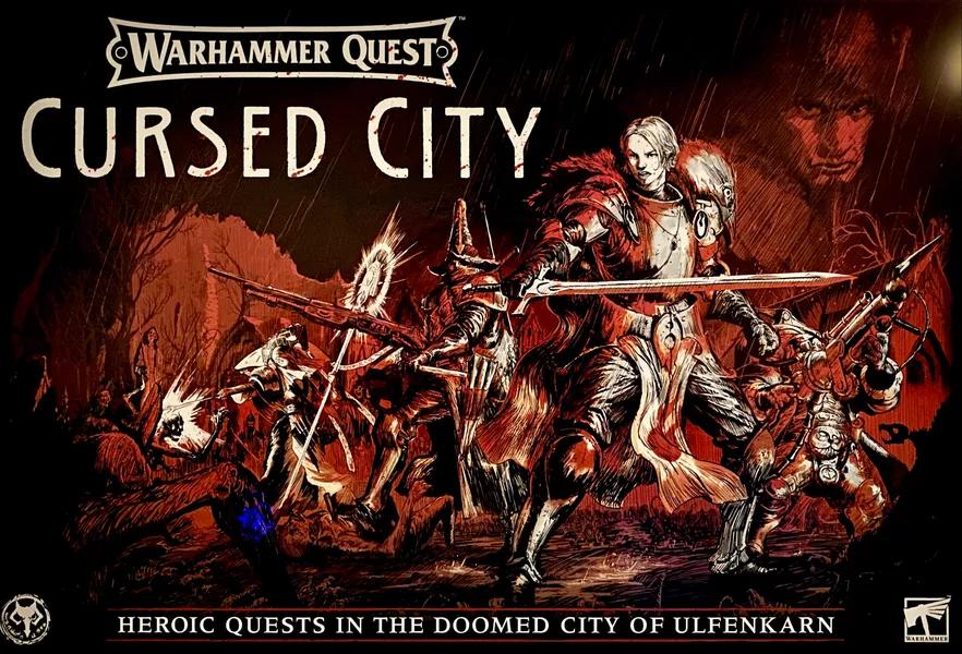 Warhammer Quest : La Cité Maudite