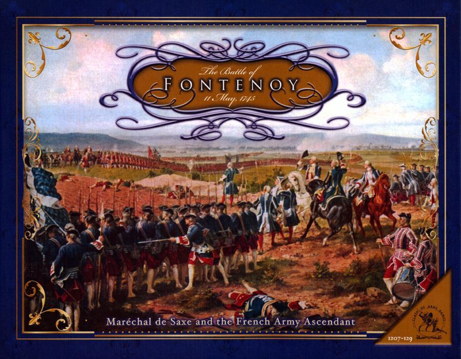 The Battle Of Fontenoy: 11 May, 1745