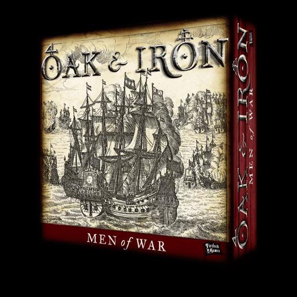 Oak & Iron - Men Of War Ship Expansion