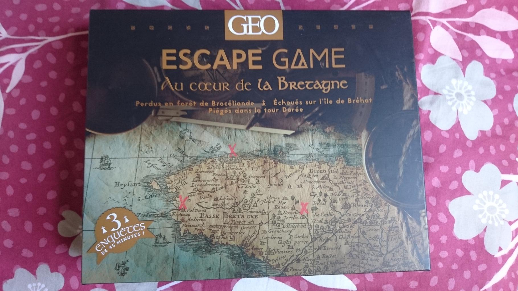 Escape Game Geo - Au Coeur De La Bretagne