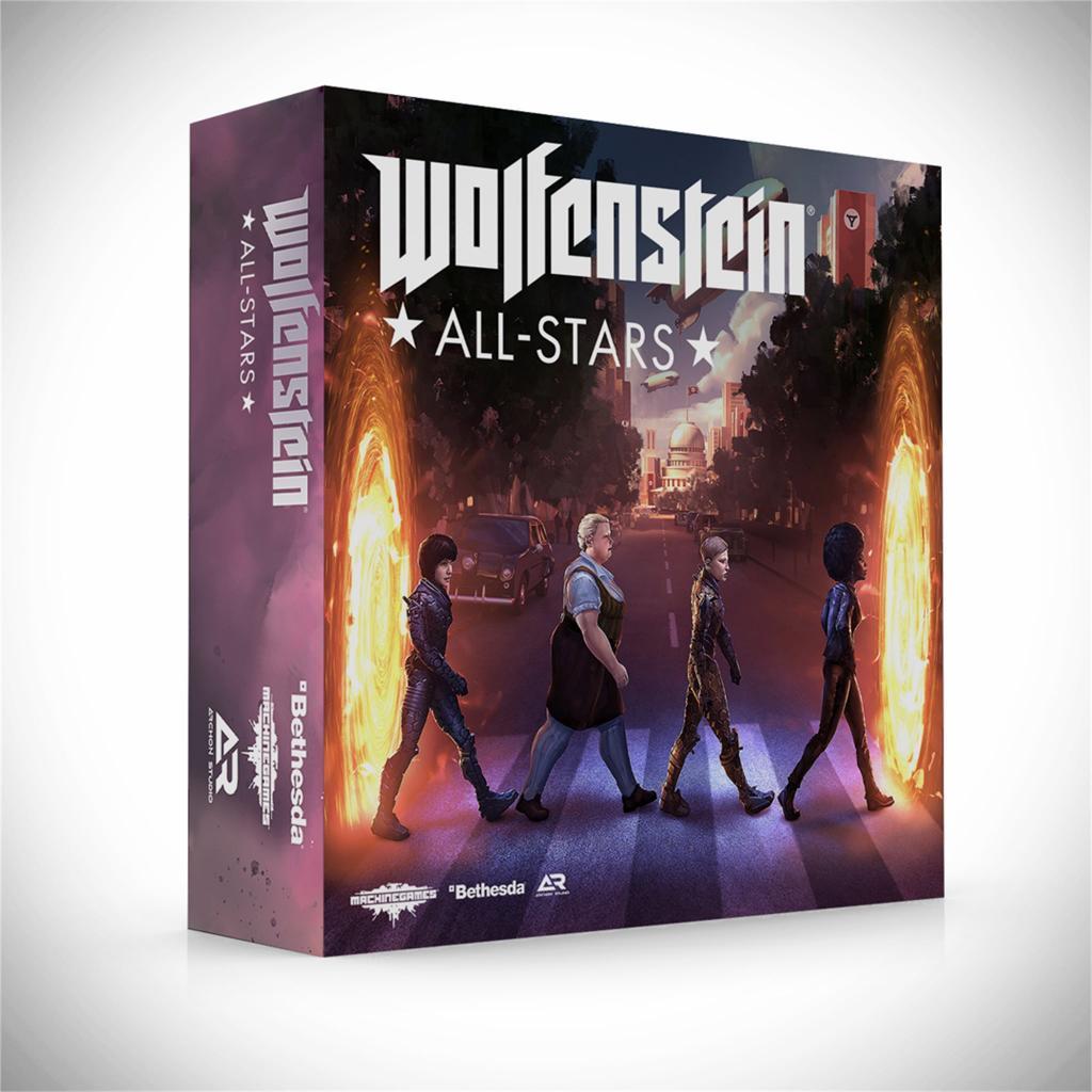 Wolfenstein : The Board Game - All-stars