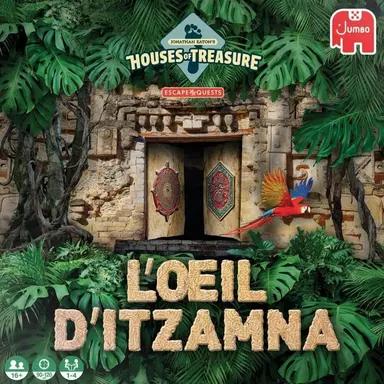 Escape Quests: L'Oeil d'Itzamna