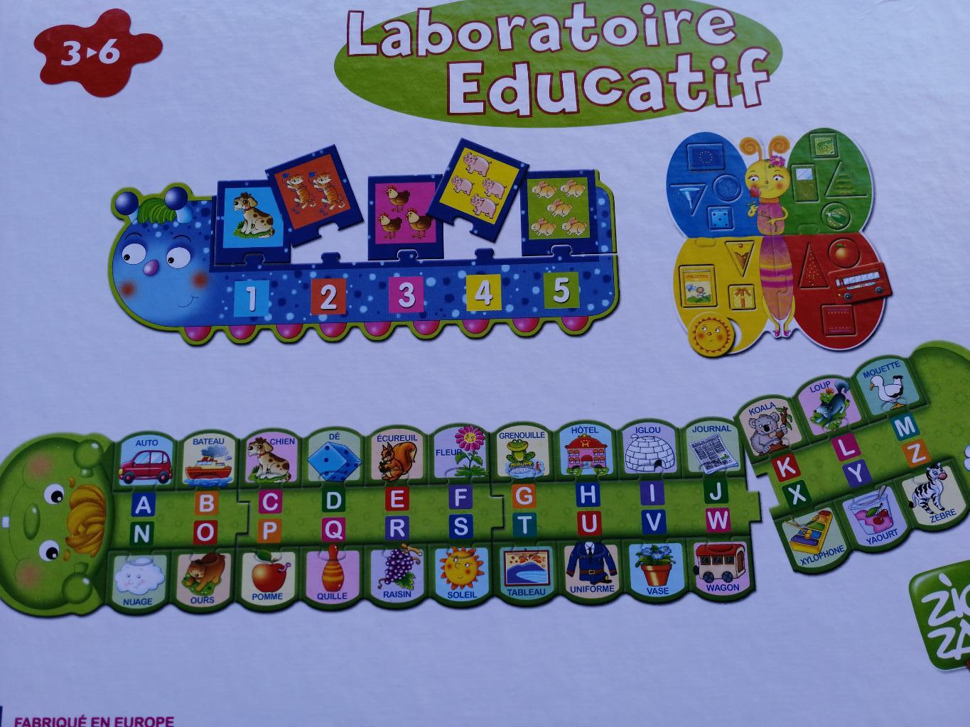 Laboratoire éducatif