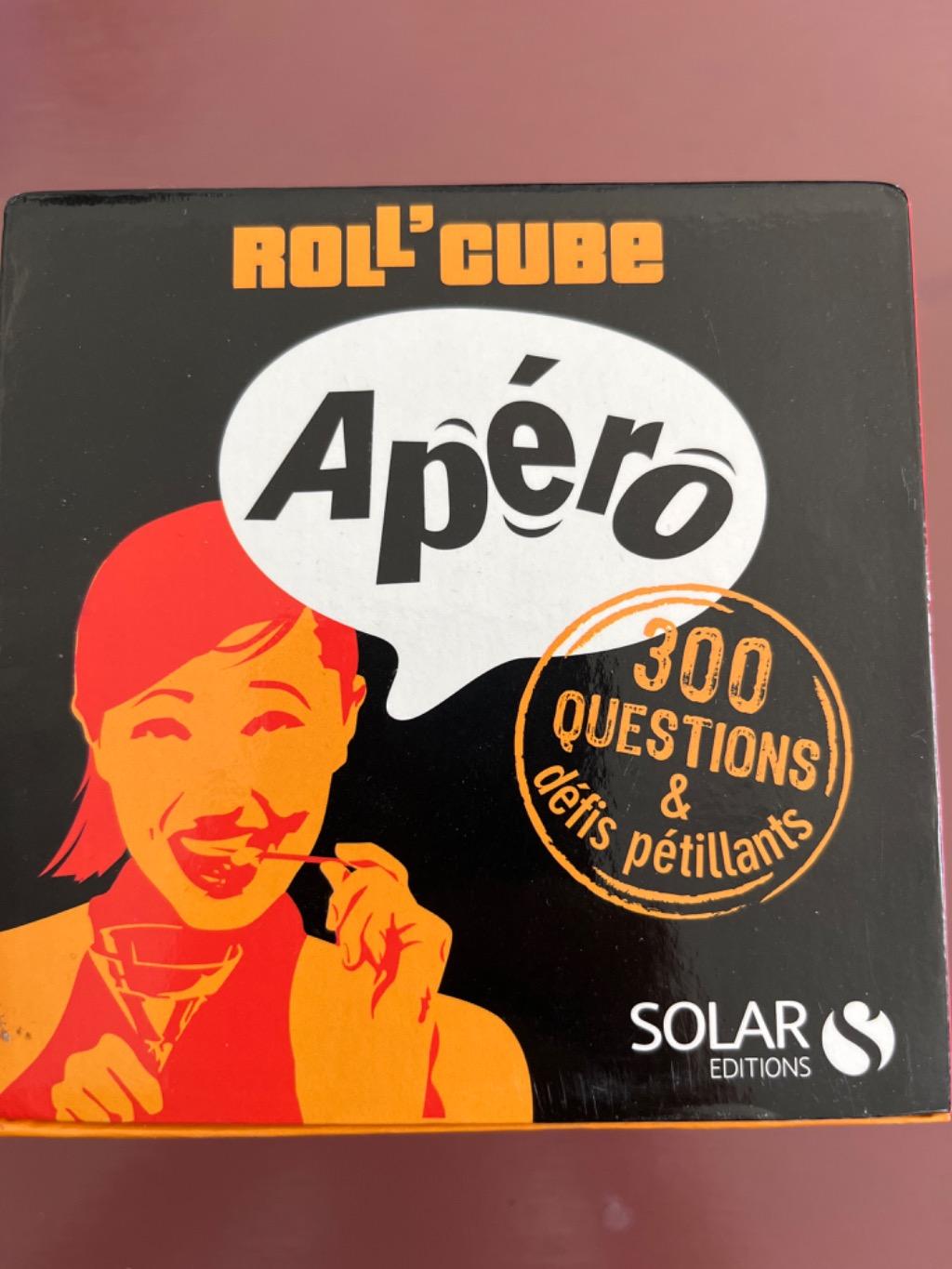 Roll'cube - Apéro Roll'cube - Apéro