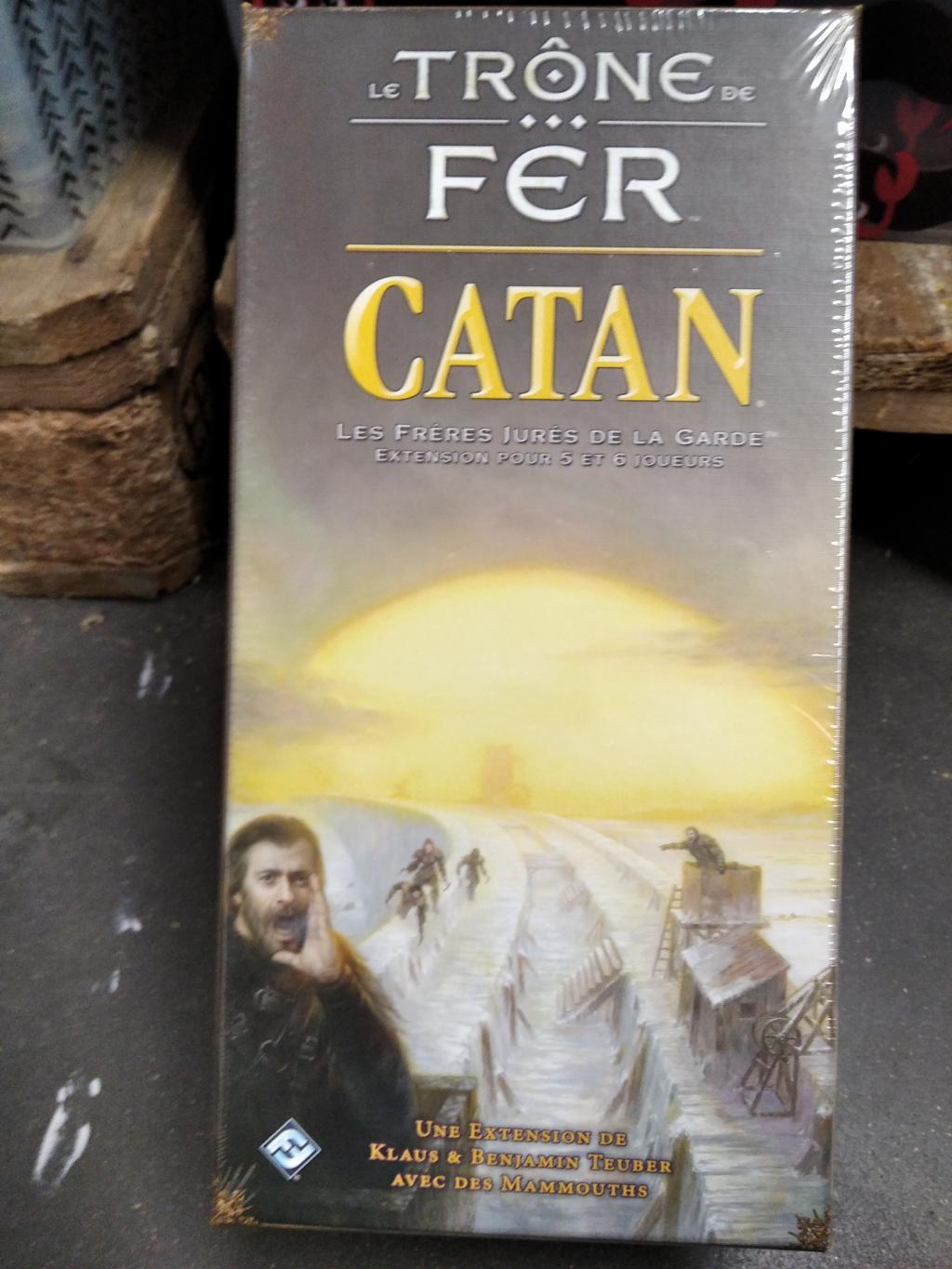 Le Trône De Fer-catan