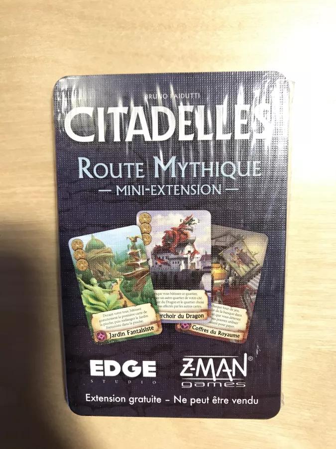Citadelles - Route Mythique Mini-extension (2021)