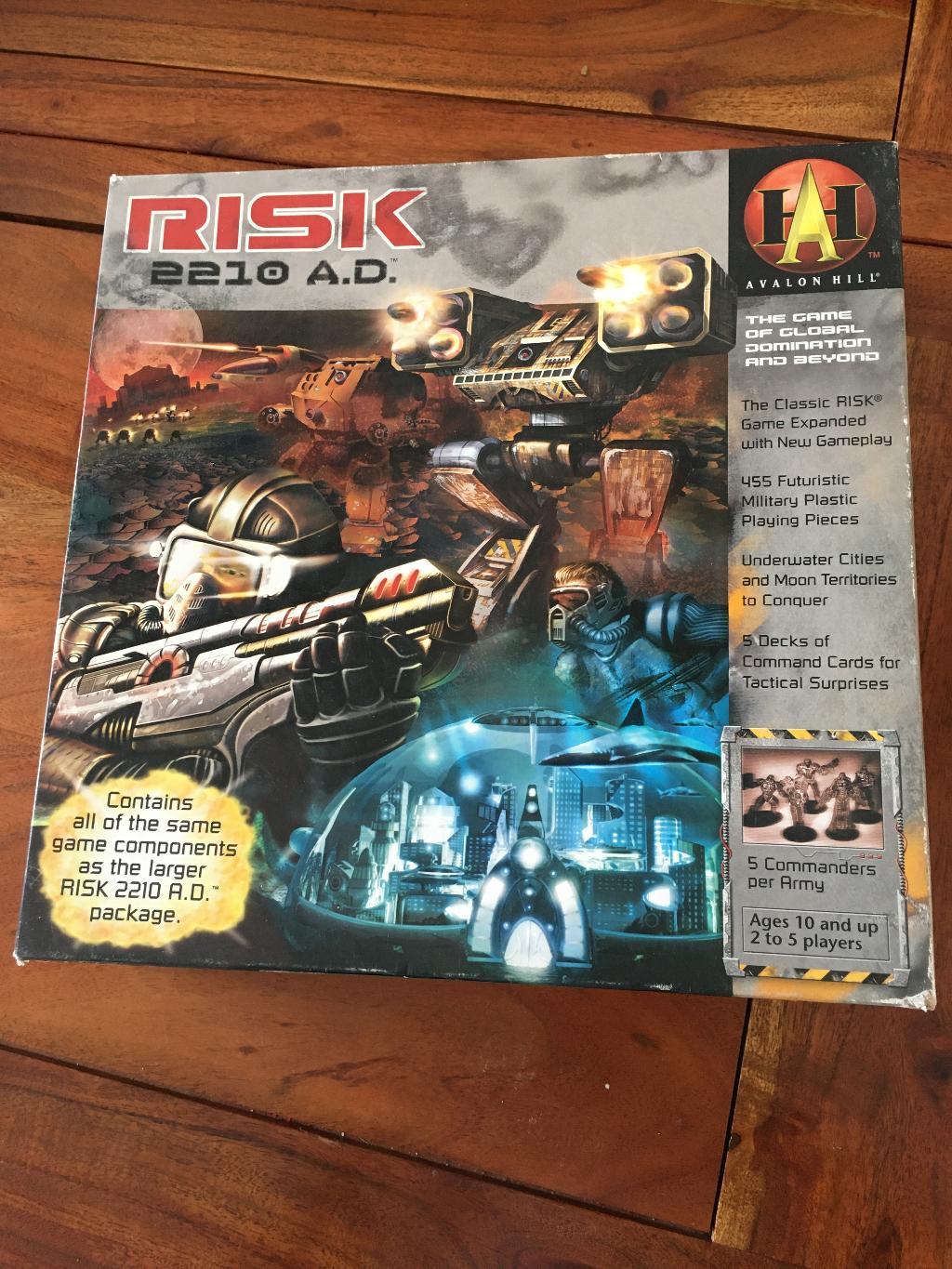 Risk : 2210 A.d.