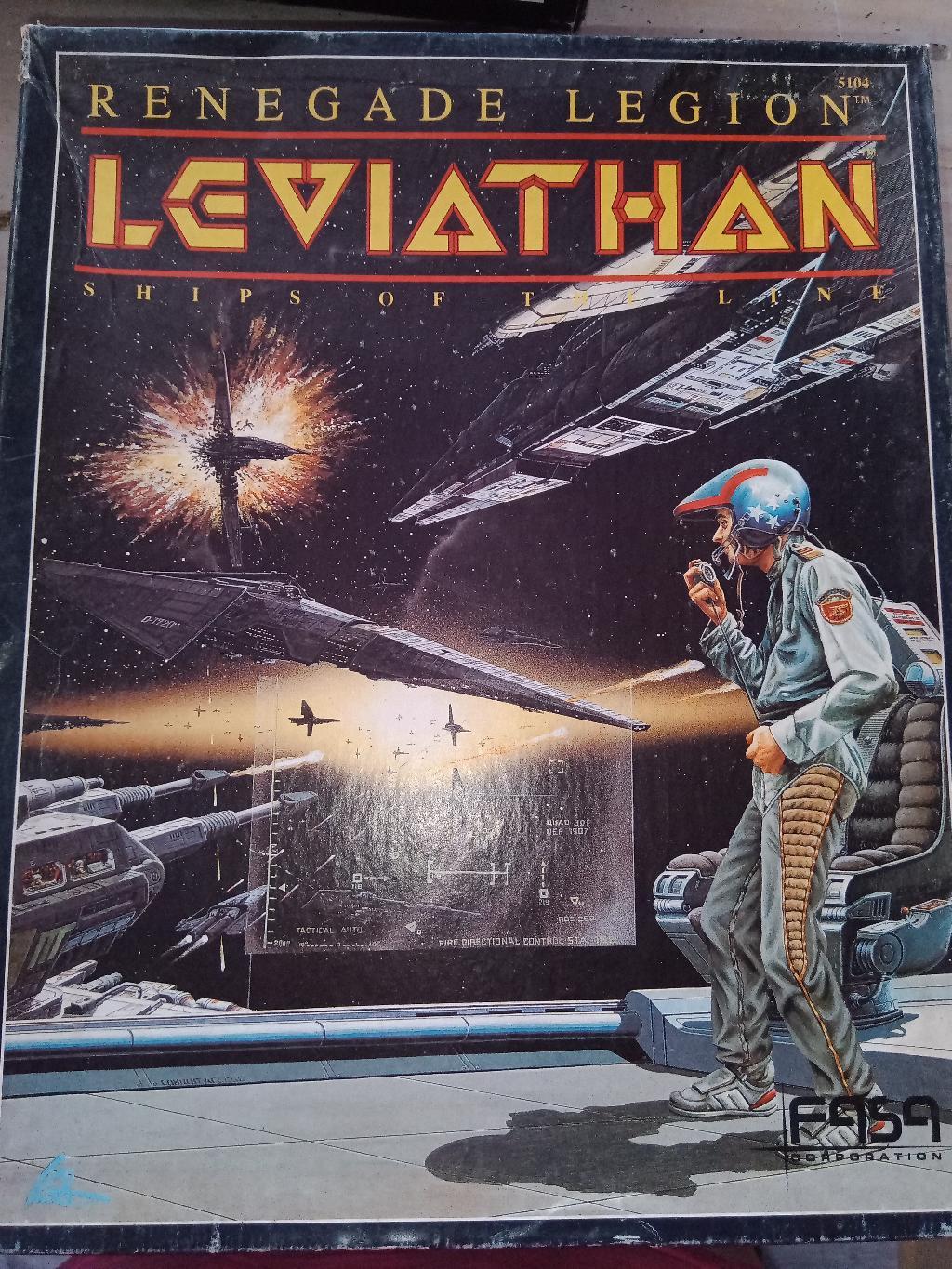 Renegade Legion - Leviathan