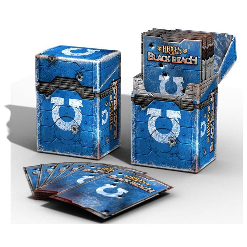 Heroes Of Black Reach - Ultramarines Deck Box