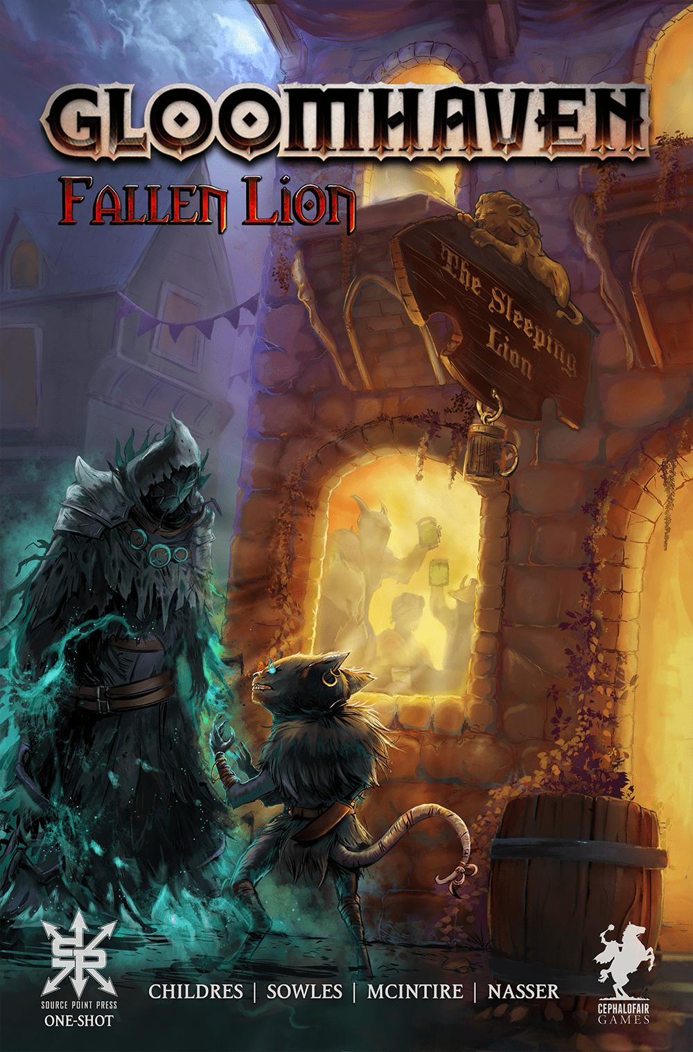 Gloomhaven - Album BD Fallen Lion