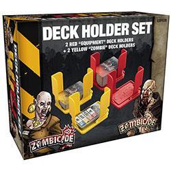 Zombicide Black Plague - Deck Holder Set