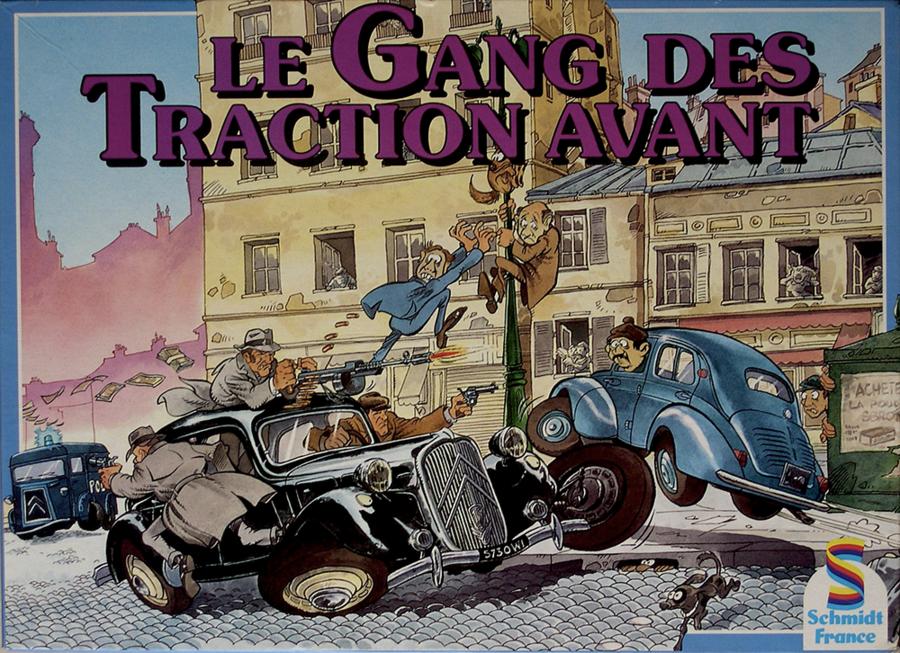 Le Gang Des Traction Avant