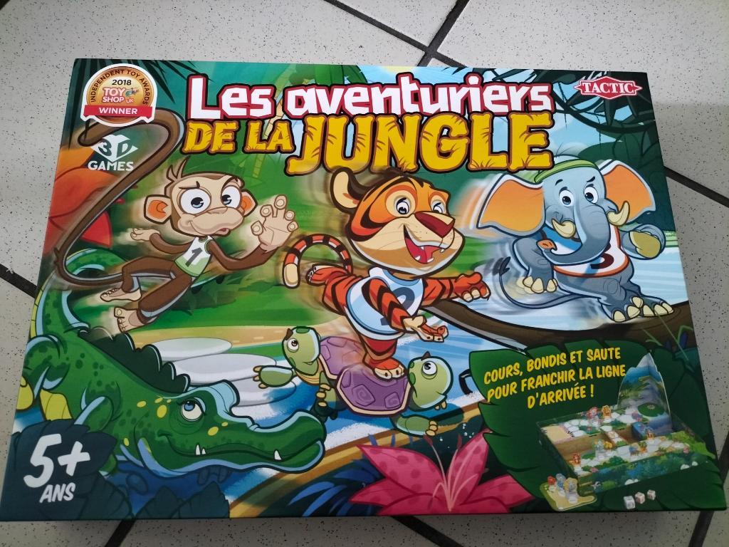 Les Aventuriers De La Jungle