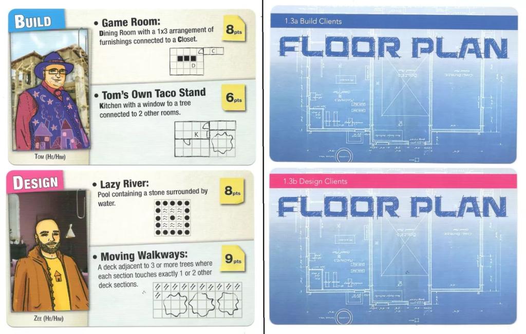 Floor Plan - Zee & Tom