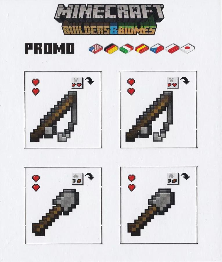 Goodies Promo Minecraft Builders & Biomes - Acheter sur Okkazeo