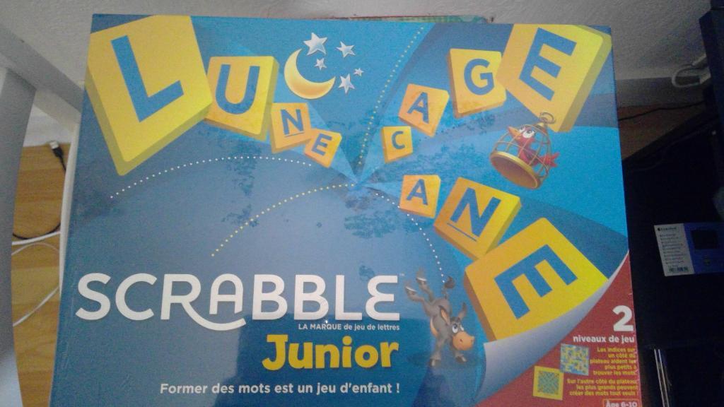 Scrabble Junior Mattel