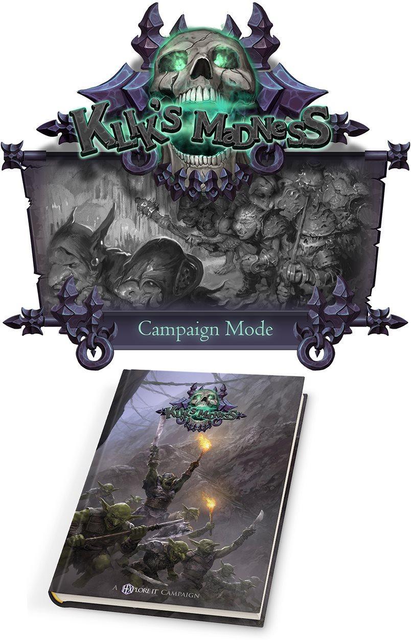 Hexplore It - Klik's Madness Campaign Book