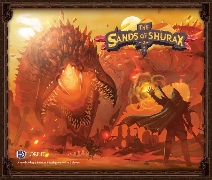 Hexplore It : The Sands Of Shurax