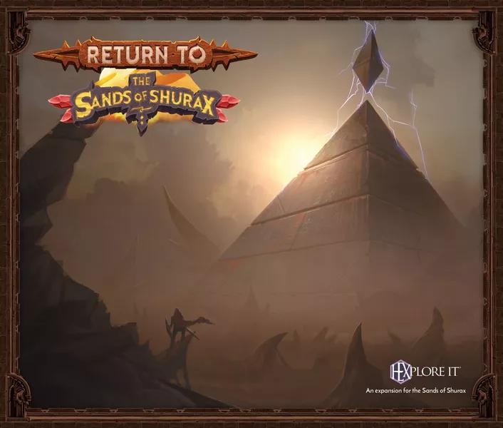 7.9 Hexplore It: The Sands Of Shurax – Return To The Sands Of Shurax