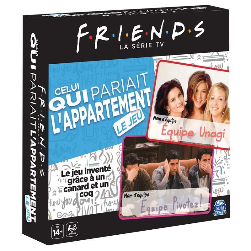 Friends Celui Qui Pariait L'appartement