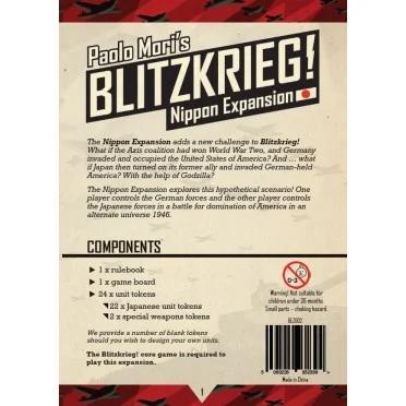Blitzkrieg! - Nippon Expansion