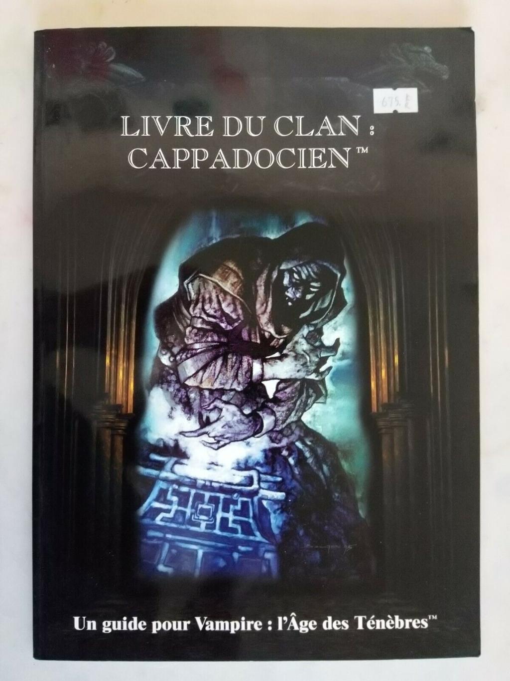 Vampire : L'age Des Ténèbres - Livre Du Clan : Cappadocien