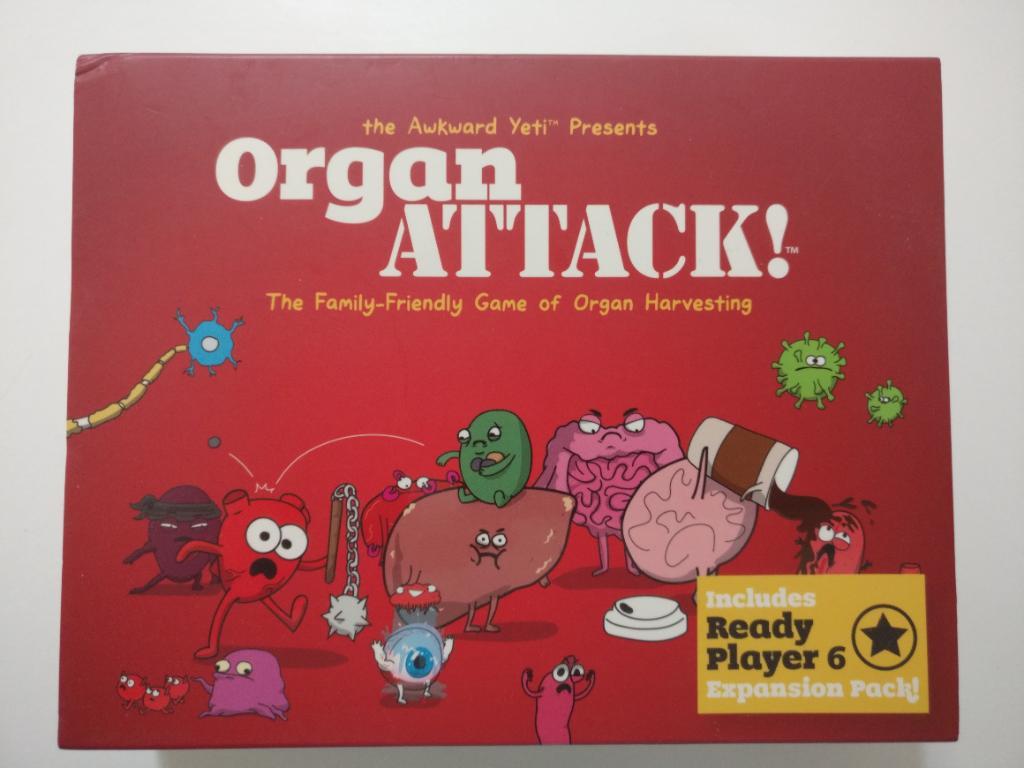 Organ Attack!