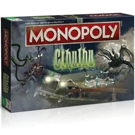 Monopoly Cthulhu