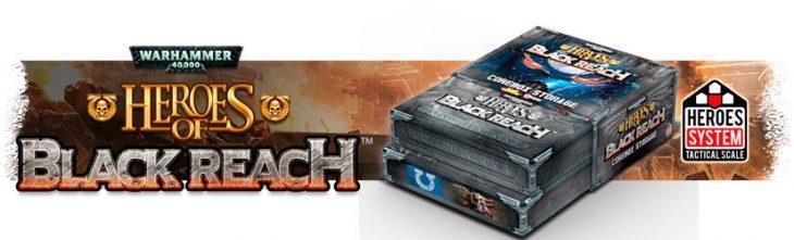 Heroes Of Black Reach - Game Element Storage Box