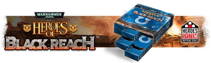 Heroes Of Black Reach - Unit Box - Ultramarines