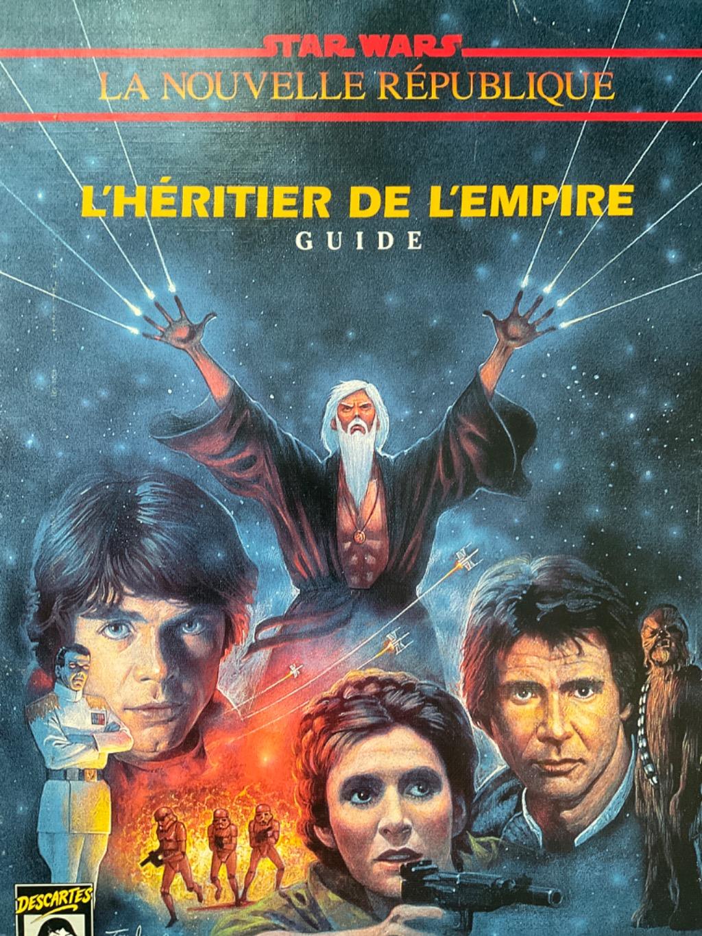 Star Wars: Le Jeu De Rôle - L'héritier De L'empire