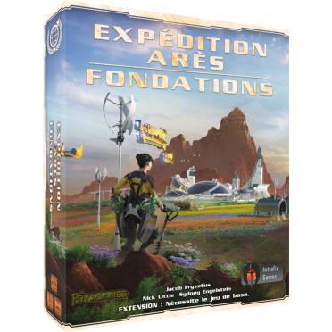 Terraforming Mars : Ares Expedition - Fondation