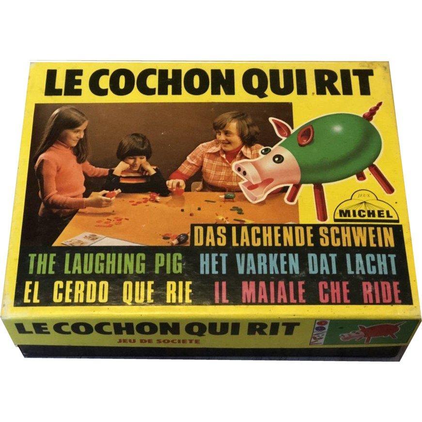 Le cochon qui rit