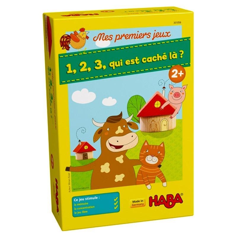 1,2,3 Qui Est Caché Là ?