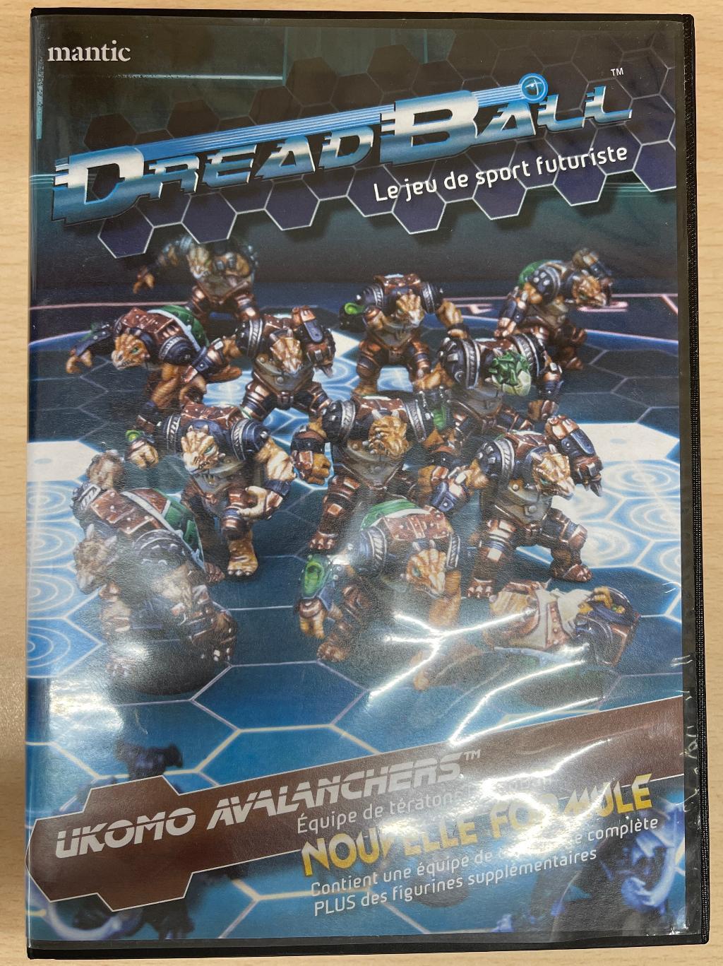 Dreadball - Ukomo Avalanchers